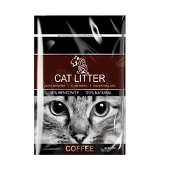 Arena para Gatos Cat Litter Aroma Cafe 4 Kilos