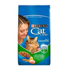 Comida para gato Cat Chow Hogareños Adultos 8 Kgs