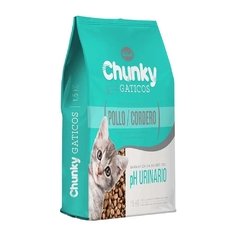 Comida para gato Chunky Gatitos Pollo y Cordero 500 Grs