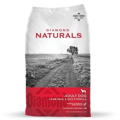Comida para Perro Diamond Naturals Lamb Meal y Rice Formula 6Lb
