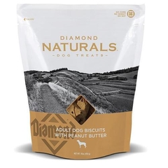 Galletas para Perro Diamond Naturals Peanut Butter Biscuits 16 OZ
