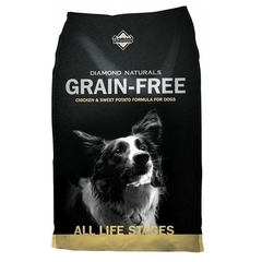 Comida para Perro Diamond Naturals Grain-Free Chicken y Sweet Potato 14Lb