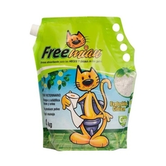 Arena para Gatos FreeMiau Citrica 4 Kilos