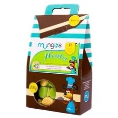 Galletas Mungos Mentas – Aliento fresco – con prebióticos 200 Grs