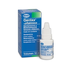 Gentax Oftálmico Solución Gotas 10 Ml