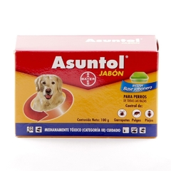 Jabon Asuntol Perros todas las Razas 100 Grs