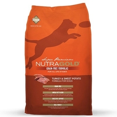 Comida para Perro Nutra Gold Turkey & Sweet Potato 13.6 Kg - comprar online