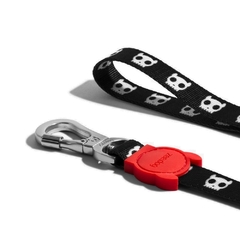 Correa para Perro Skull Leash Zeedog Large - MiMaskotica | Tienda para Mascotas
