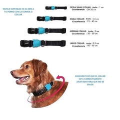 Collar para Perro Zeedog Blocks Small - MiMaskotica | Tienda para Mascotas
