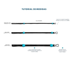Correa para Perro Mahalo Leash Zeedog Small - MiMaskotica | Tienda para Mascotas