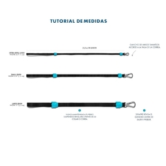 Imagen de Correa para Perro Honey Leash Zeedog Large
