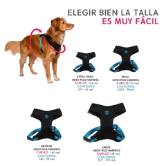Arnes para Perro Bali Air Mesh Harness Zeedog Large - MiMaskotica | Tienda para Mascotas