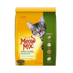 Comida para gato Meow Mix Indoor Health 2.86 Kgs
