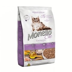 Comida para gato Monello Cat Castrados 1 KGS