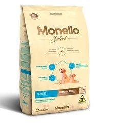 Comida para perro Monello Select Cachorros 2 KGS