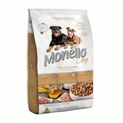 Comida para perro Monello Tradicional Adulto 25 KGS