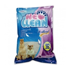 Arena para Gatos Neo Clean Lavanda 4.15 Kilos