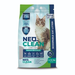 Arena para Gatos Neo Clean Manzana 4.15 Kilos