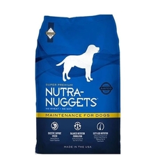 Comida para Perro Nutra Nuggets Adulto Mantenimiento Pollo 7.5 Kgs