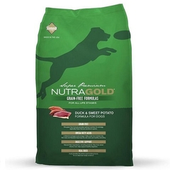 Comida para Perro Nutra Gold Duck & Sweet Potato 13.6 Kg - comprar online