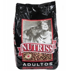 Comida para perro Nutriss Adulto Carne y Vegetales 30Kgs