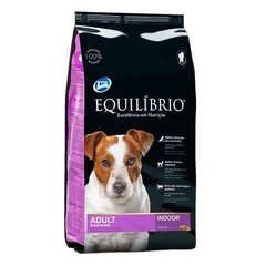 Comida para Perro Equilibrio Adulto Razas Pequeñas Indoor x 7.5 Kgs