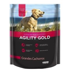 Comida para Perro Agility Gold Grandes Cachorros 3 Kgs