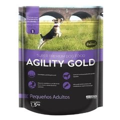 Comida para Perro Agility Gold Pequeños Adultos 500 Grs
