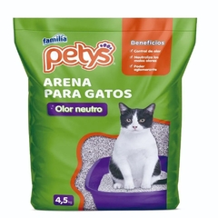 Arena para Gatos Petys Olor Neutro 4.5 Kilos