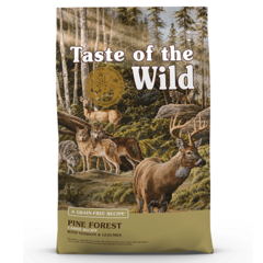 Taste of The Wild Pine Forest Canine con venado y legumbres 28Lb - comprar online