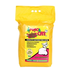 Arena para Gatos PinoCat Fibras de Pino 3.7 Kilos