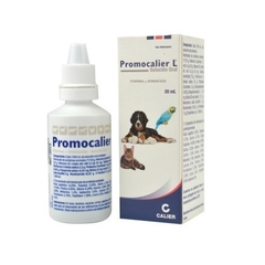 Multivitaminico Promocalier L47 Vitaminas y Aminoacidos x 20ml