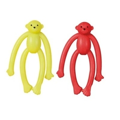 Juguete Masticable para Perros en forma de Mono Elastico - comprar online