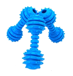 Juguete Rasca Encia para Perro Tipò Hueso Doble - comprar online
