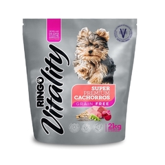 Ringo Vitality Cachorros Comida para perros Super Premium 8 Kgs