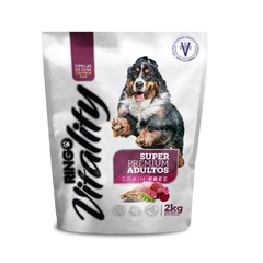 Ringo Vitality Adultos Comida para perros Super Premium 2 Kgs