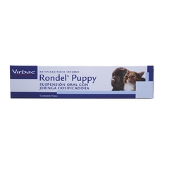 Rondel Puppy Antiparasitario Interno Perros y Gatos 2 Ml Suspension Oral