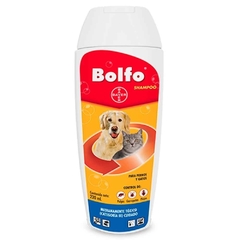 Shampoo Bolfo Insecticida Perros y Gatos 220 Ml