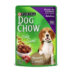 Dow Chow Picnic de Cordero trozos jugosos adultos 100 Grs