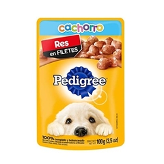 Pedigree Cachorro Pollo en Filetes Sobre 100 Grs