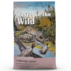 Taste of The Wild Lowland Creek Feline con codorniz asada y pato asado 14Lb - comprar online