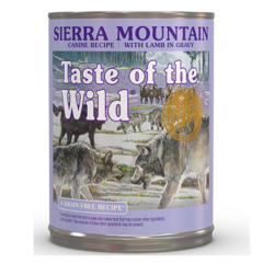 Taste of The Wild Sierra Mountain Canine con Cordero en Salsa 13.2 OZ - comprar online