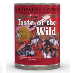 Taste of The Wild Southwest Canyon Canine con carne en salsa 13.2 OZ