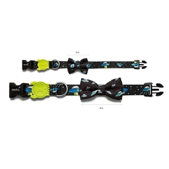Corbatin para Perro ZeeDog Area 51 Bow Tie Small - MiMaskotica | Tienda para Mascotas