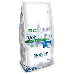 Comida para perro Monge VetSolution Obesity 12 Kg