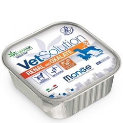 Comida para perro Monge VetSolution Renal and Oxalate 150 Gr