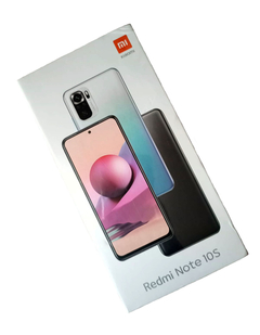 CELULAR REDMI NOTE 10S DE 128 GB OCEAN BLUE en internet