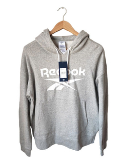 BUZO REEBOK DE POLAR CON CAPUCHA IDENTITY LOGO - tienda online