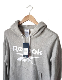Imagen de BUZO REEBOK DE POLAR CON CAPUCHA IDENTITY LOGO