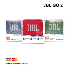 Parlante JBL GO2